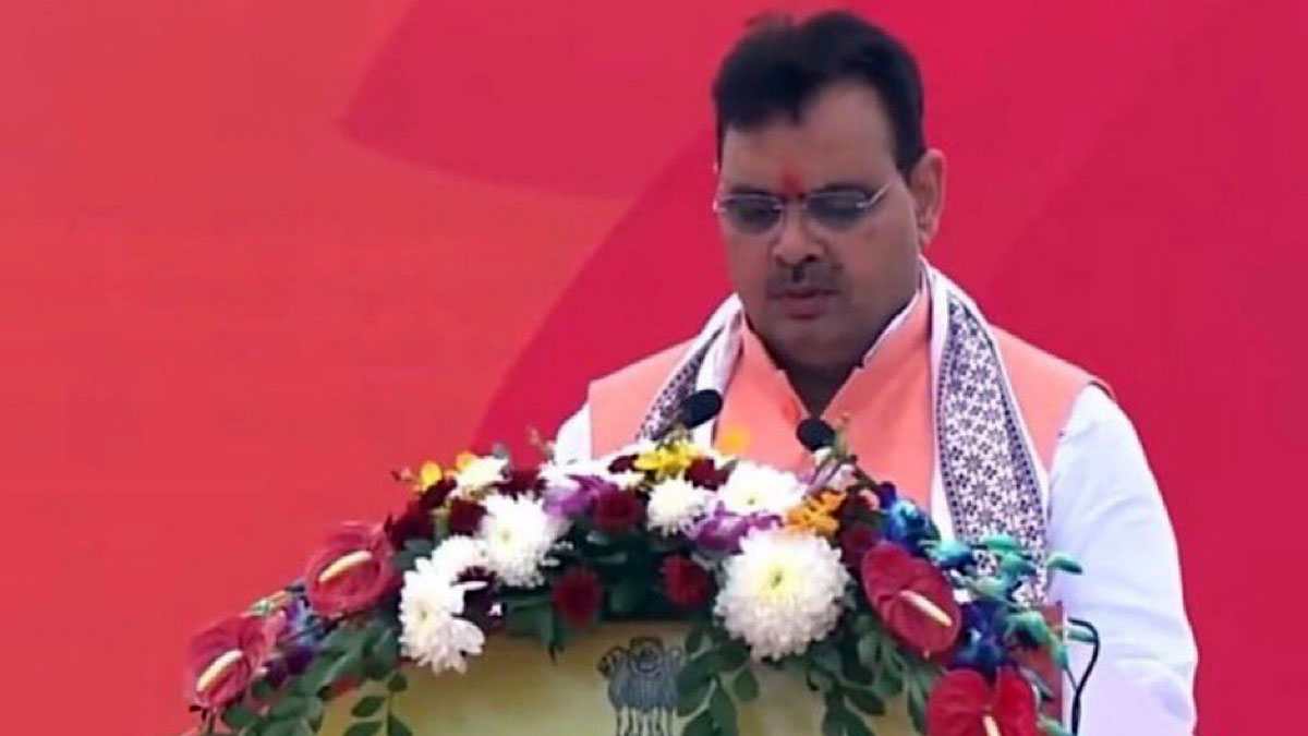 রাজস্থানের মুখ্যমন্ত্রীর ‘শ্রীকৃষ্ণ-বলরাম গৌ-আরাধনা উৎসব’-এ যোগদান