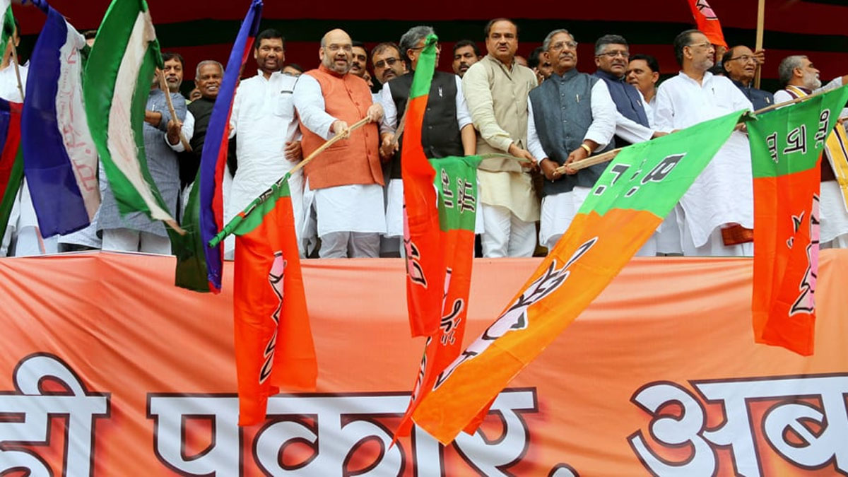 বিহারে ‘স্পেশাল ৪৫’ নেতা, বিধানসভা নির্বাচনে জয়ের নতুন কৌশল বিজেপি-র