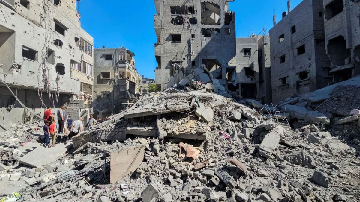 গাজায় গণহত্যার অভিযোগে ইজরায়েলকে কাঠগড়ায় তুলল রাষ্ট্রসঙ্ঘ