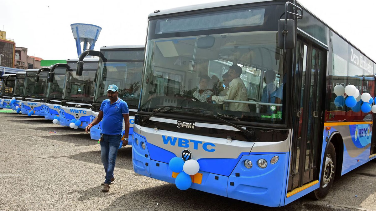 সরকারি বাসে আগুন রুখতে বসছে স্বয়ংক্রিয় অগ্নিনির্বাপণ যন্ত্র
