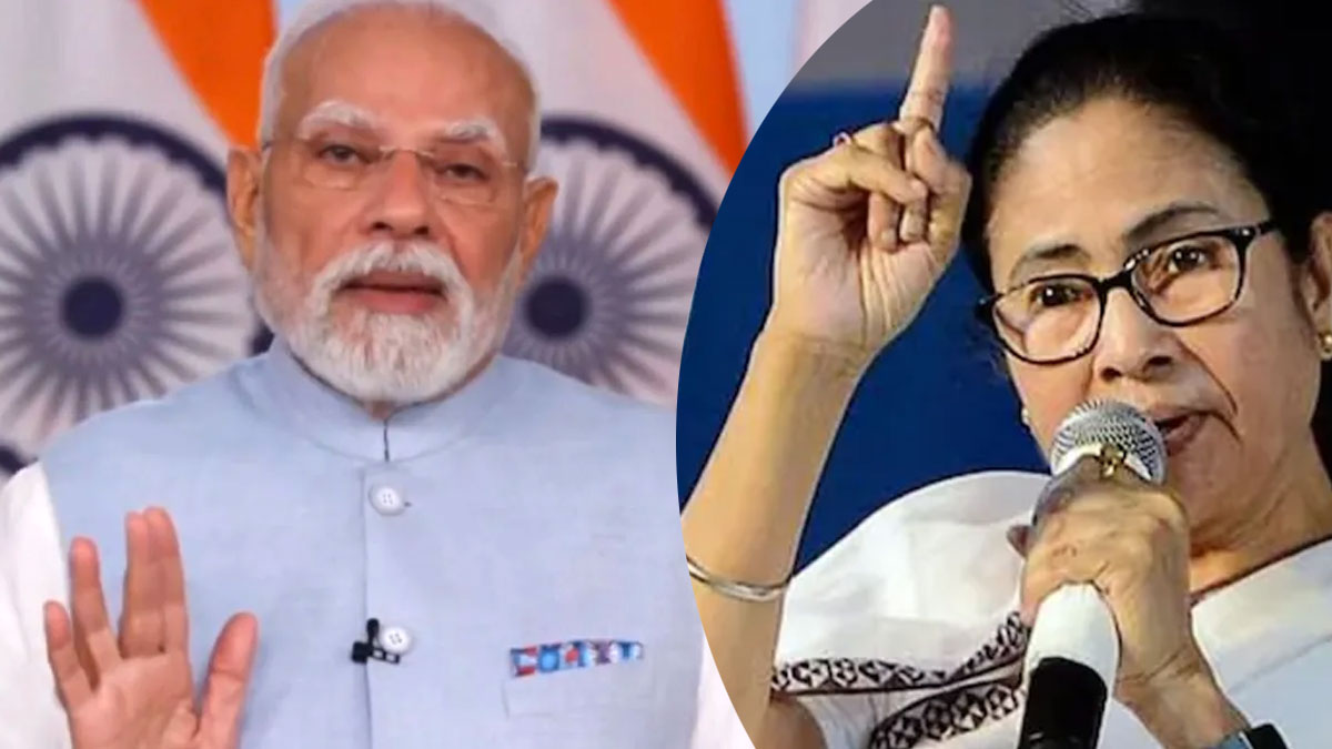 ‘গোর্খাল্যান্ড’ প্রশাসনে কেন্দ্রের হস্তক্ষেপে ক্ষুব্ধ মমতা, প্রধানমন্ত্রীকে চিঠি