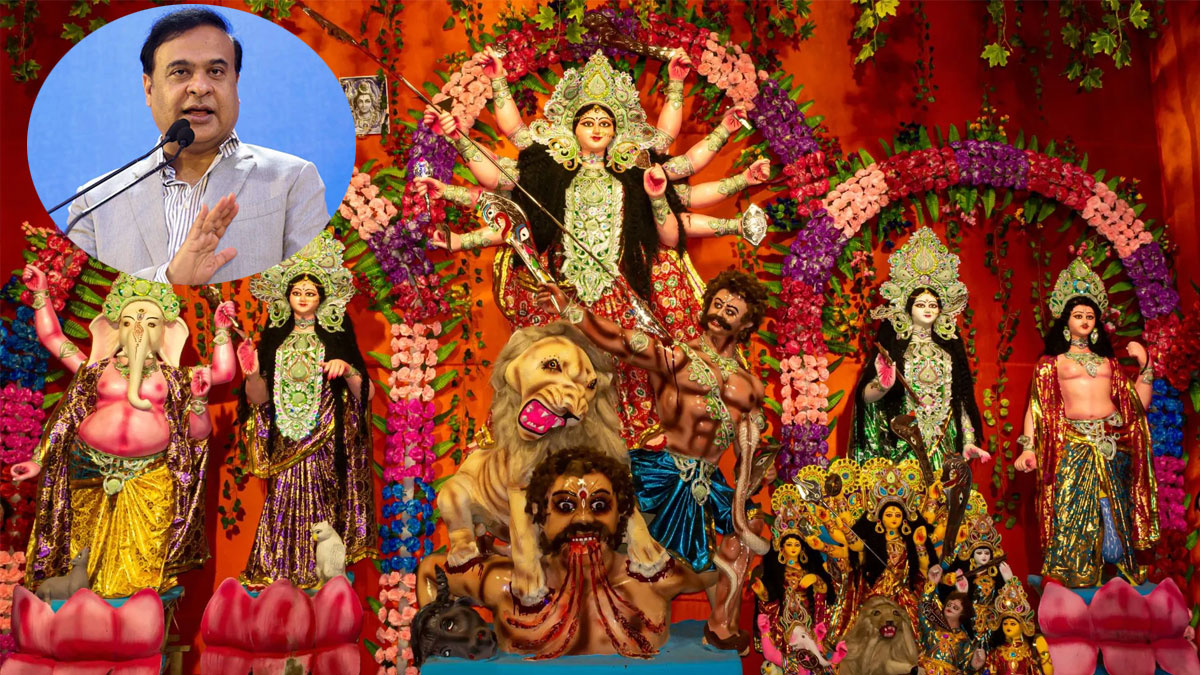দুর্গাপুজোয় অনুদান হিমন্তর