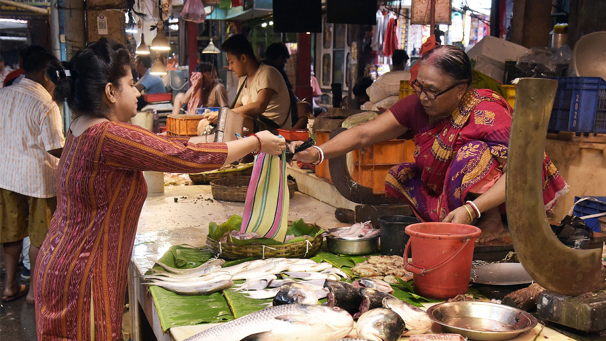 বাংলাদেশ থেকে আরও ৫০ টন ইলিশ মাছ পৌঁছল কলকাতার বাজারে