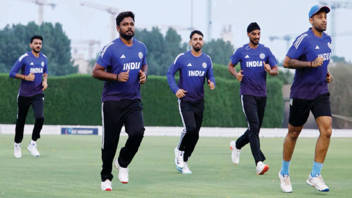 আজ নিয়মরক্ষার ম্যাচে ওমানের বিরুদ্ধে ভারত