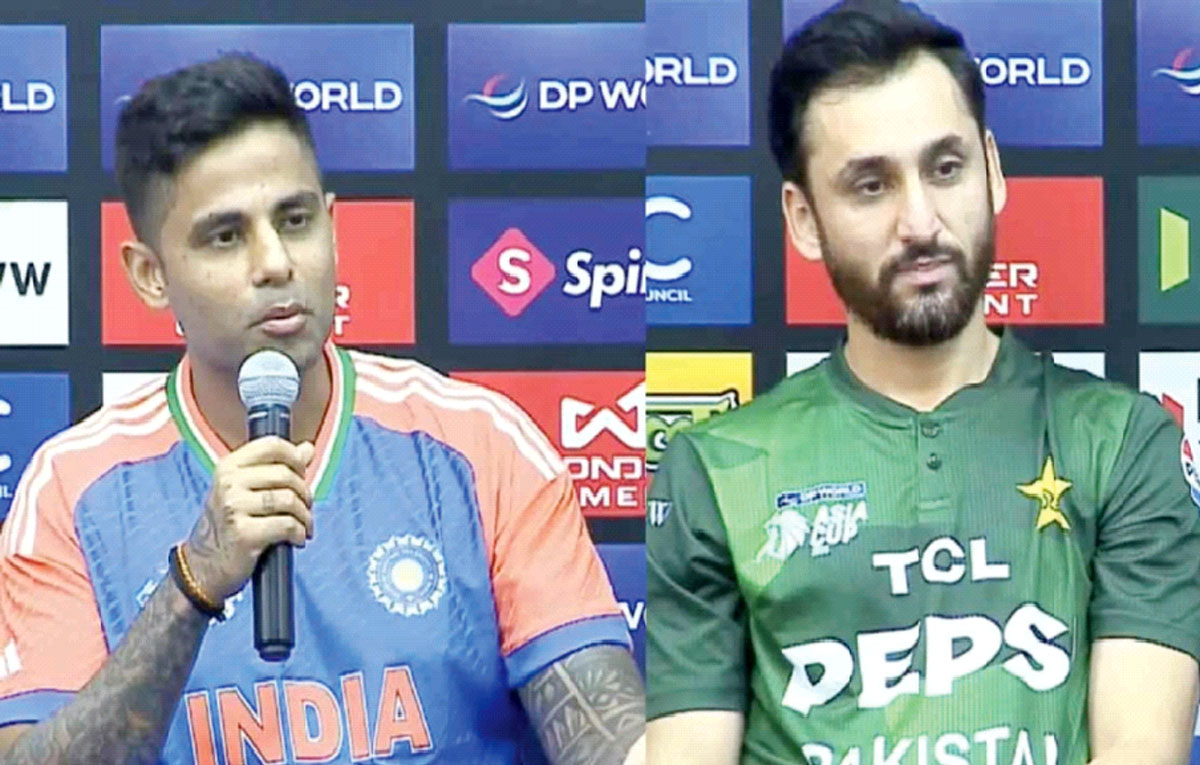 এশিয়া কাপ ক্রিকেটের রণক্ষেত্রে আজ মুখোমুখি ভারত ও পাকিস্তান