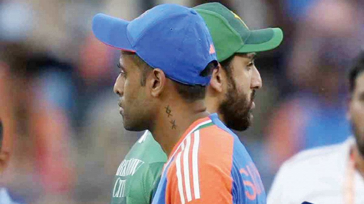 এশিয়া কাপ সুপার ফোর আবার ভারতের সামনে পাকিস্তান