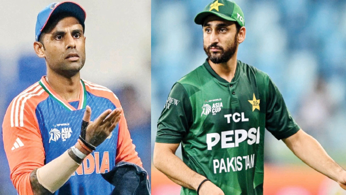 এশিয়া কাপ মহারণে আজ ফের  মুখোমুখি ভারত ও পাকিস্তান