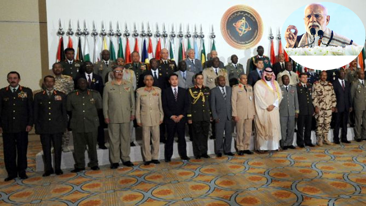 ন্যাটোর ধাঁচে গড়ে উঠছে আরব–ইসলামিক সামরিক জোট?