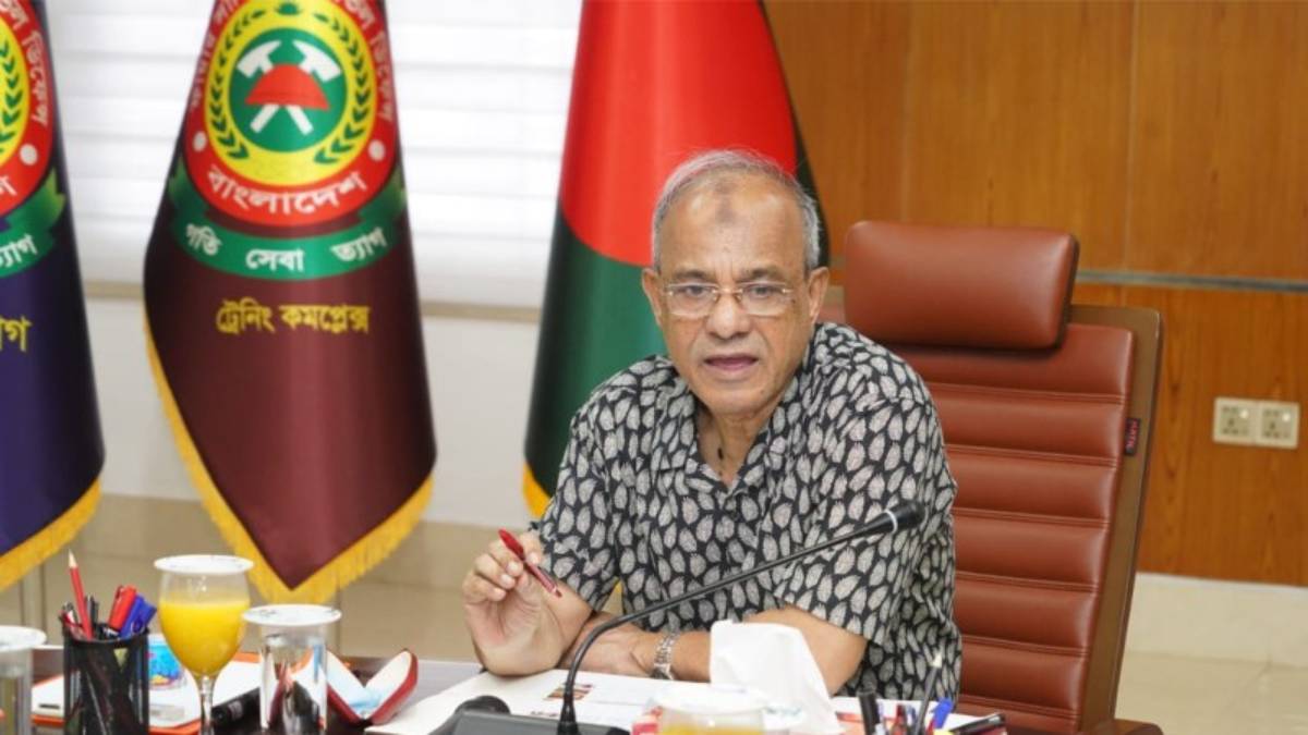 পার্বত্য চট্টগ্রামে অশান্তিতে ভারতের ইন্ধন রয়েছে অভিযোগ  ইউনুসের স্বরাষ্ট্র উপদেষ্টার