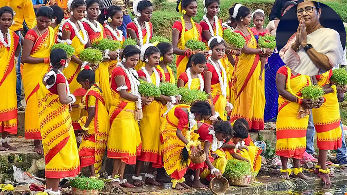 করম পুজোয় শুভেচ্ছা জানিয়ে আদিবাসী সমাজকে বার্তা মুখ্যমন্ত্রীর