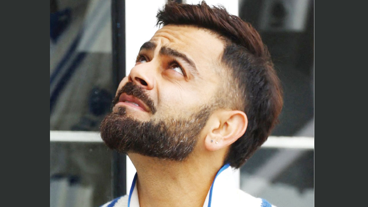 লন্ডনে ফিটনেস  পরীক্ষা দেওয়ায় কোহলিকে নিয়ে বিতর্ক