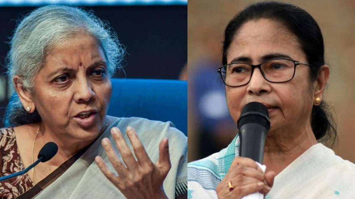 বিমায় জিএসটি প্রত্যাহারের জন্য একা মমতাকে কৃতিত্ব দিতে নারাজ নির্মলা