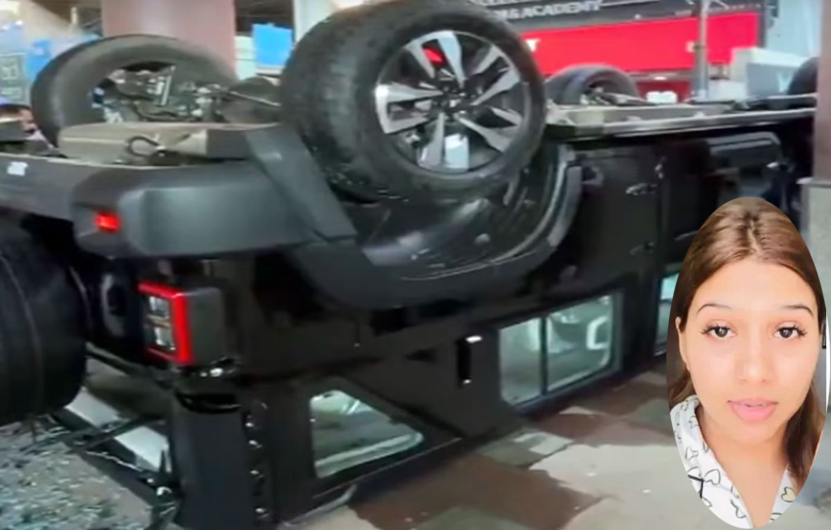 মৃত্যুর গুজব ছড়াতেই প্রকাশ্যে এলেন তরুণী