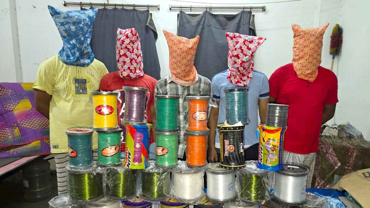 চিনা মাঞ্জা সুতোয় জওয়ানের মৃত্যুর পর গ্রেপ্তার ১১