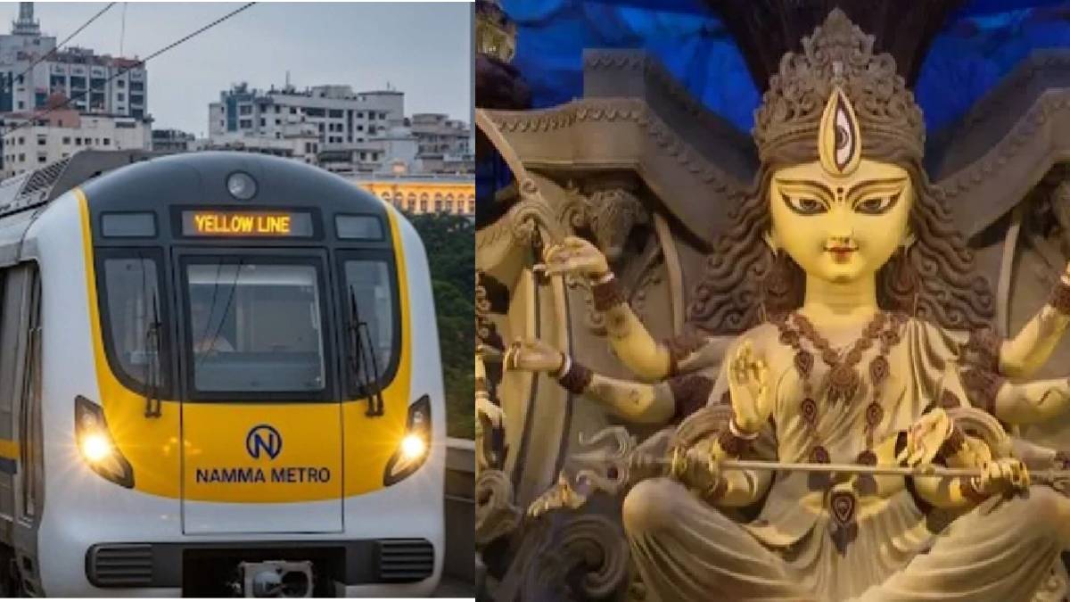 পুজোয় যাত্রী সংখ্যায় রেকর্ড গড়ল কলকাতা মেট্রো