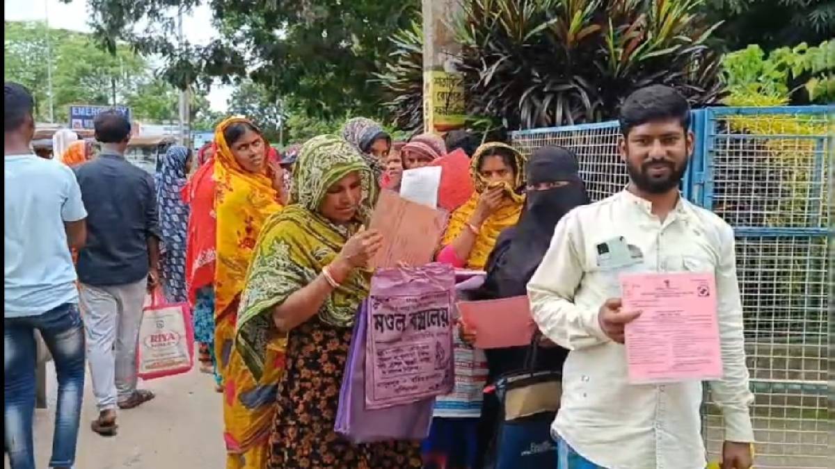 বিহারে কাজে গিয়ে ফের আক্রান্ত বাংলার পরিযায়ী শ্রমিক, মুর্শিদাবাদের তিন যুবককে মারধর