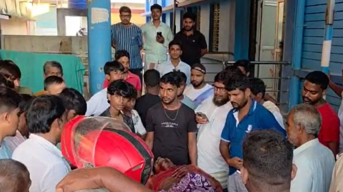 কর্ণাটকে পরিযায়ী শ্রমিক খুন, মালদহের দিলালপুরে শোকের ছায়া