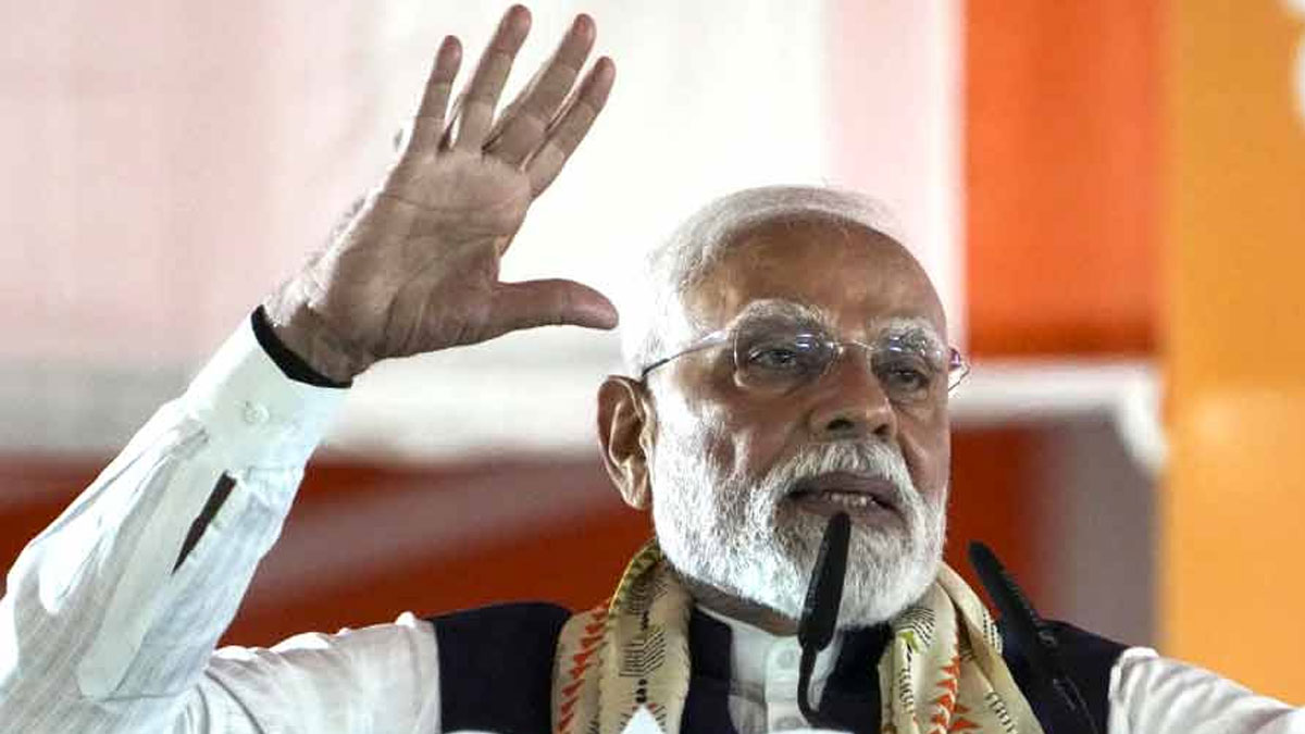 রানাঘাটে মোদীর সভা আচমকা স্থগিত হয়ে গেল