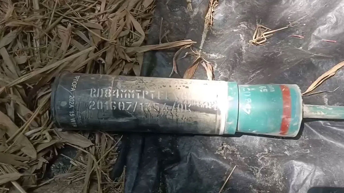 তিস্তা পারে ফের মর্টার শেল উদ্ধার, সেনার তৎপরতায় নিষ্ক্রিয়