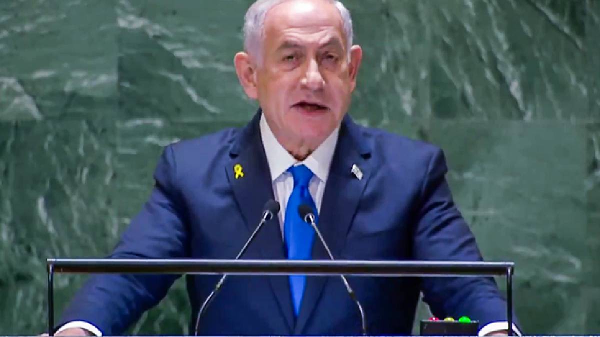 গাজা নিয়ে পশ্চিমী দেশগুলিকে হুঁশিয়ারি ইজরায়েলের প্রধানমন্ত্রীর
