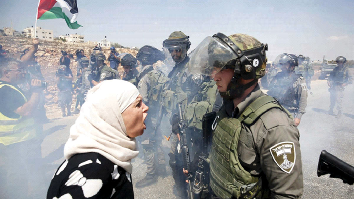 বিশ শতকের জার্মানির থেকে একুশ শতকের প্যালেস্টাইন বেশি পিছিয়ে নেই