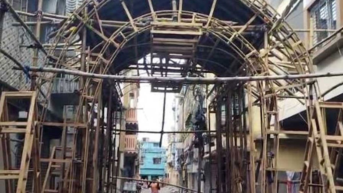 মালদহে পাঁচ পুজো কমিটির ২০ লক্ষ টাকা অগ্রিম গায়েব