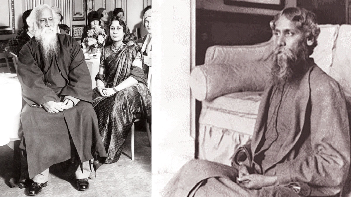 অনন্ত পথের যাত্রী রবীন্দ্রনাথ