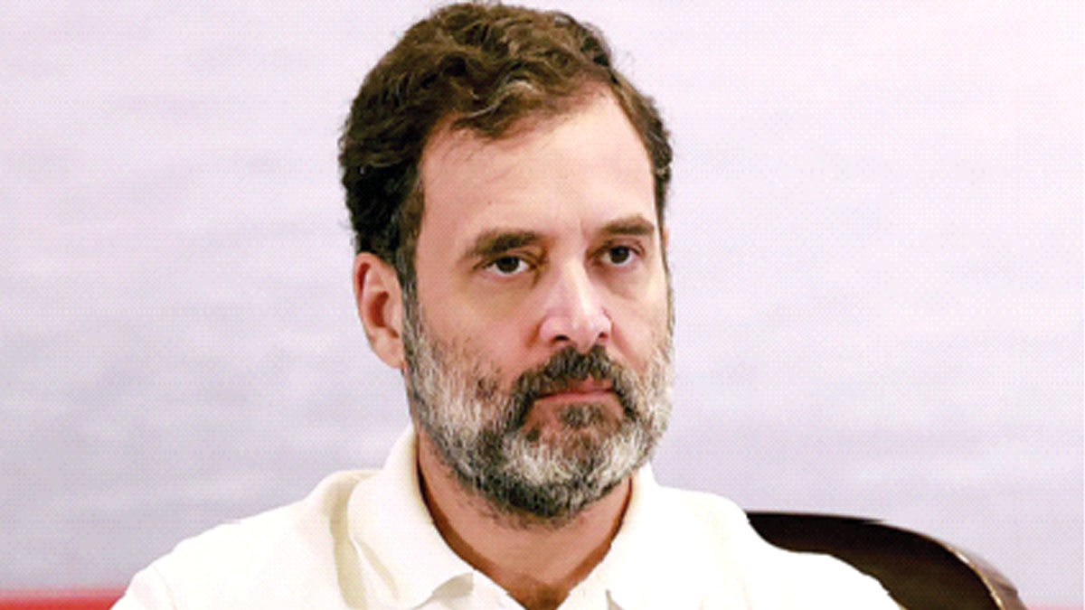 মার্কিন ভিসা প্রসঙ্গে মোদীকে দুর্বল বলে কটাক্ষ রাহুলের