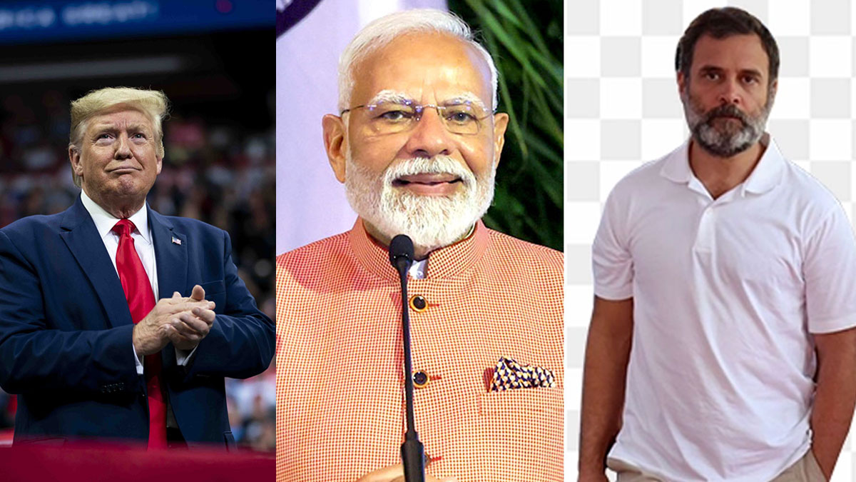 ৭৫তম জন্মদিনে ট্রাম্প সহ অন্যান্য বিশ্বনেতা ও বিরোধী দলনেতাদের শুভেচ্ছায় ভাসলেন মোদী