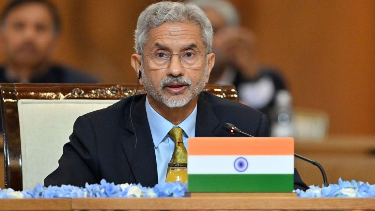 ‘রাজনীতি ছাপিয়ে যাচ্ছে অর্থনীতিকে’ ট্রাম্প প্রসঙ্গে জয়শংকরের