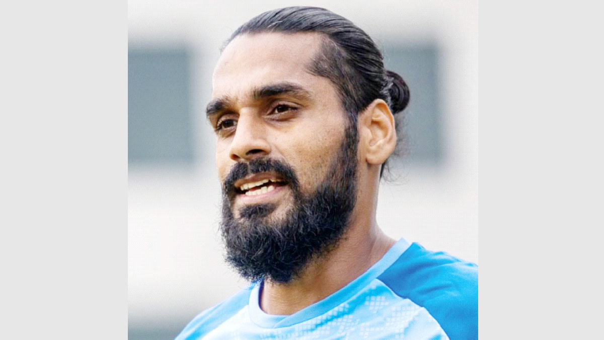 আফগানিস্তানের বিরুদ্ধে খেলতে নামার আগেই ভারতীয় দল থেকে  ছিটকে গেলেন সন্দেশ