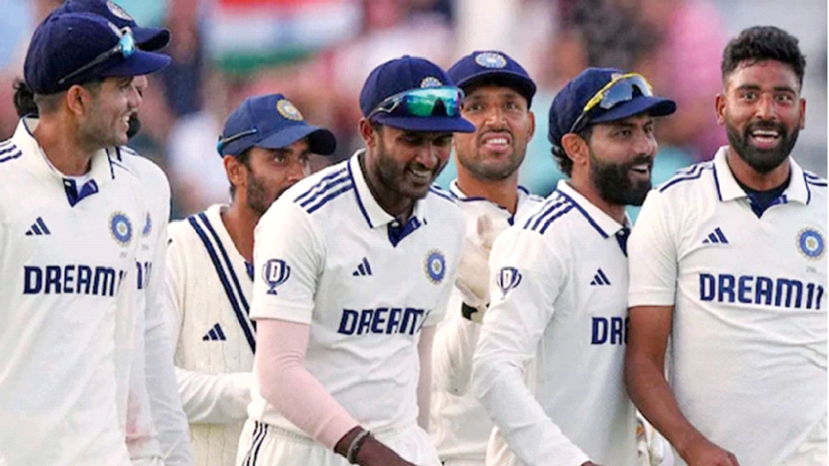 ভারত ও ওয়েস্ট ইন্ডিজ টেস্ট সিরিজে শুভমনের সহনেতা জাদেজা