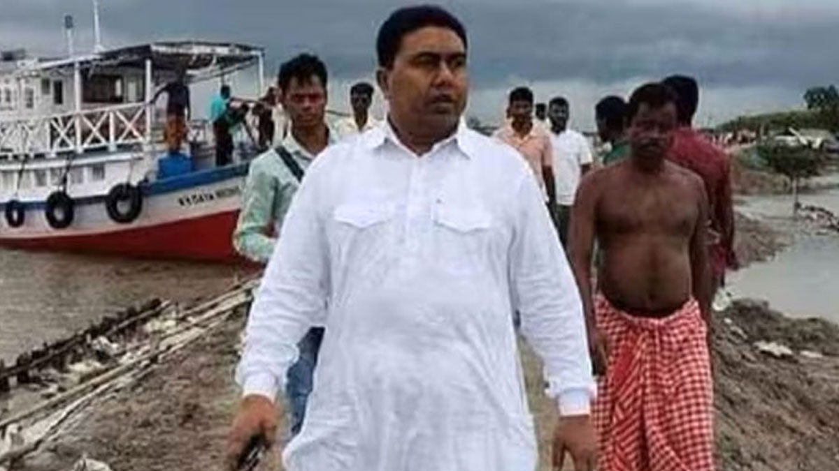 শেখ শাজাহান না থাকলেও সন্দেশখালিতে জমি দখলের অভিযোগ