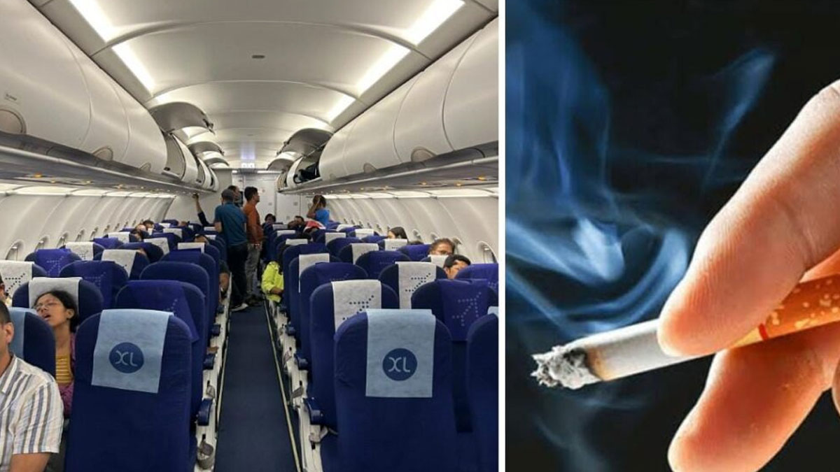 মুম্বই বিমানবন্দরে বিমানের ল্যাভাটরিতে ধূমপান, যুবক আটক