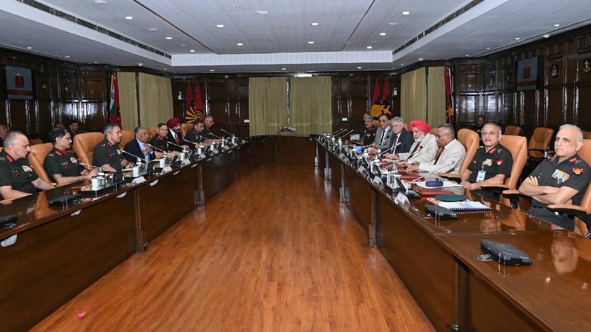 দিল্লিতে ৩০ দেশের সেনাপ্রধানদের বৈঠক