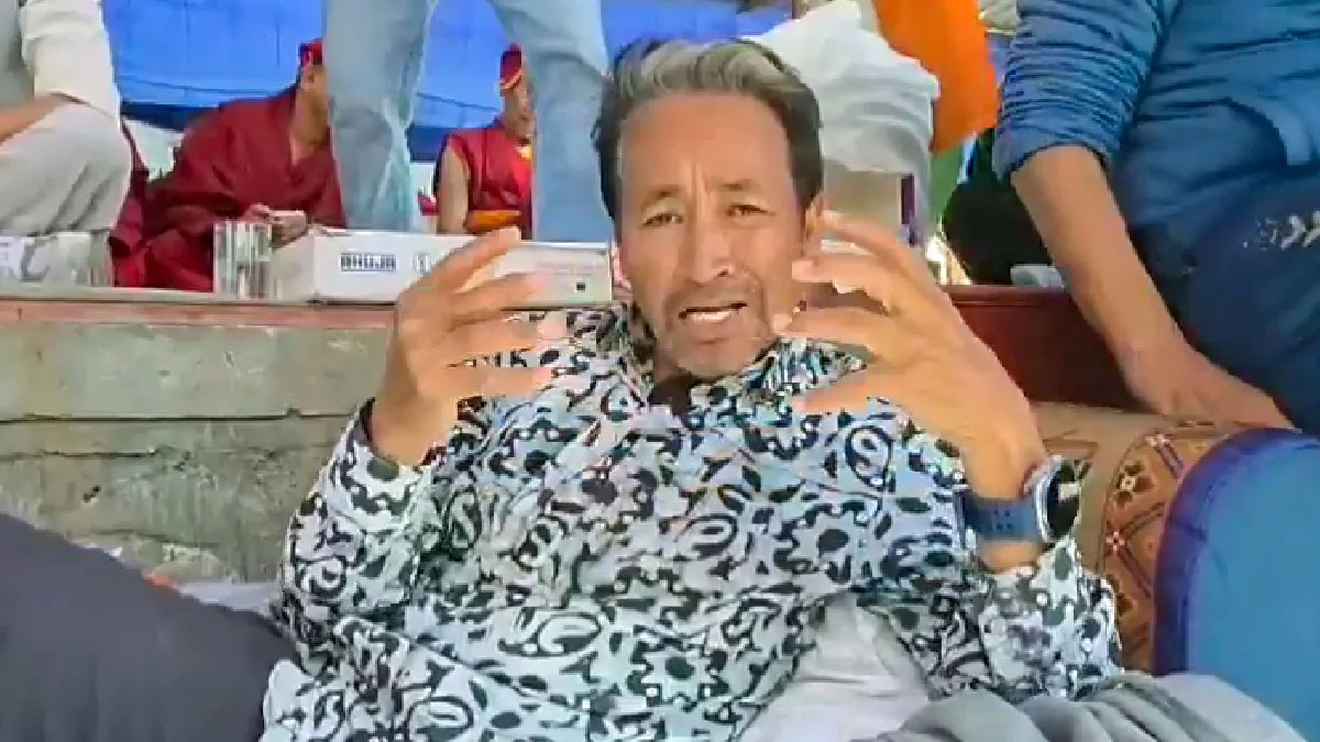 আলোচনায় বিরতি ঘোষণা কেডিএ’র, সোনম ওয়াংচুকের মুক্তির দাবি