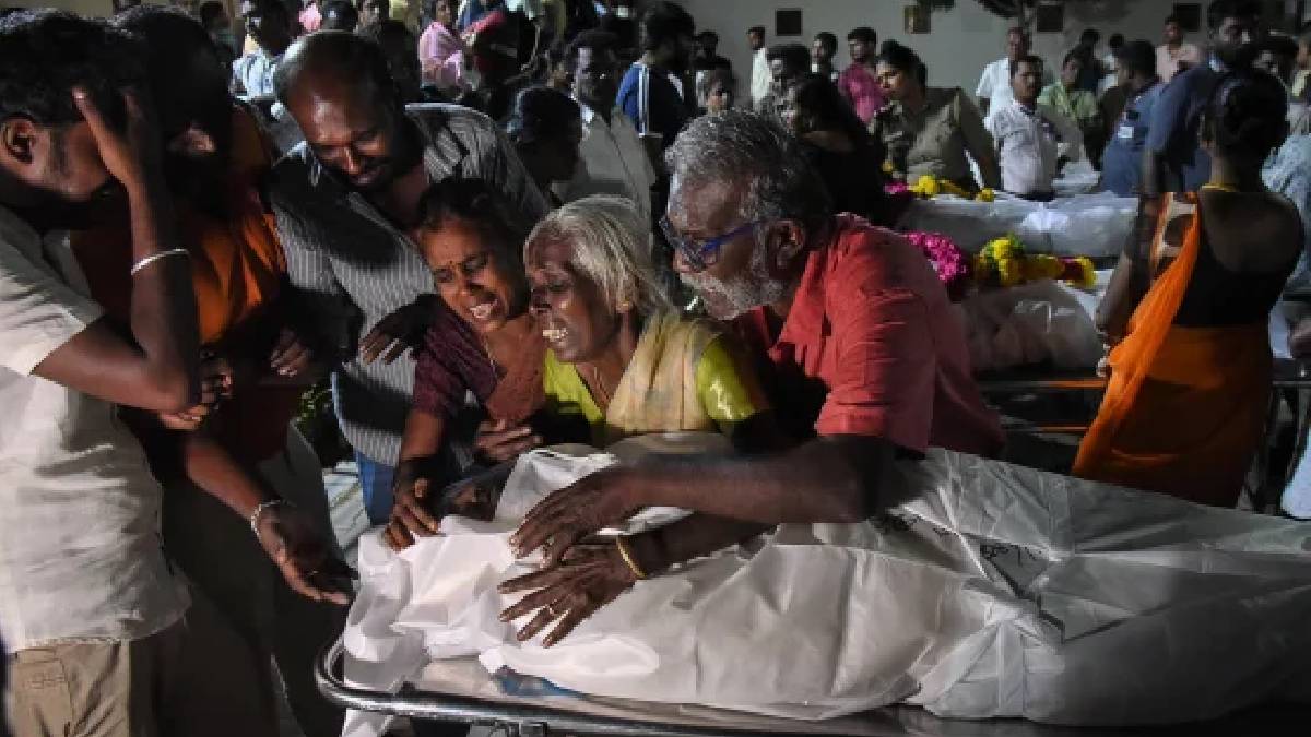 তামিলনাড়ুতে পদপিষ্টের ঘটনায় মাদ্রাজ হাইকোর্টে মামলা দায়ের, টিভিকের কর্মসূচির উপর নিষেধাজ্ঞা জারির দাবি