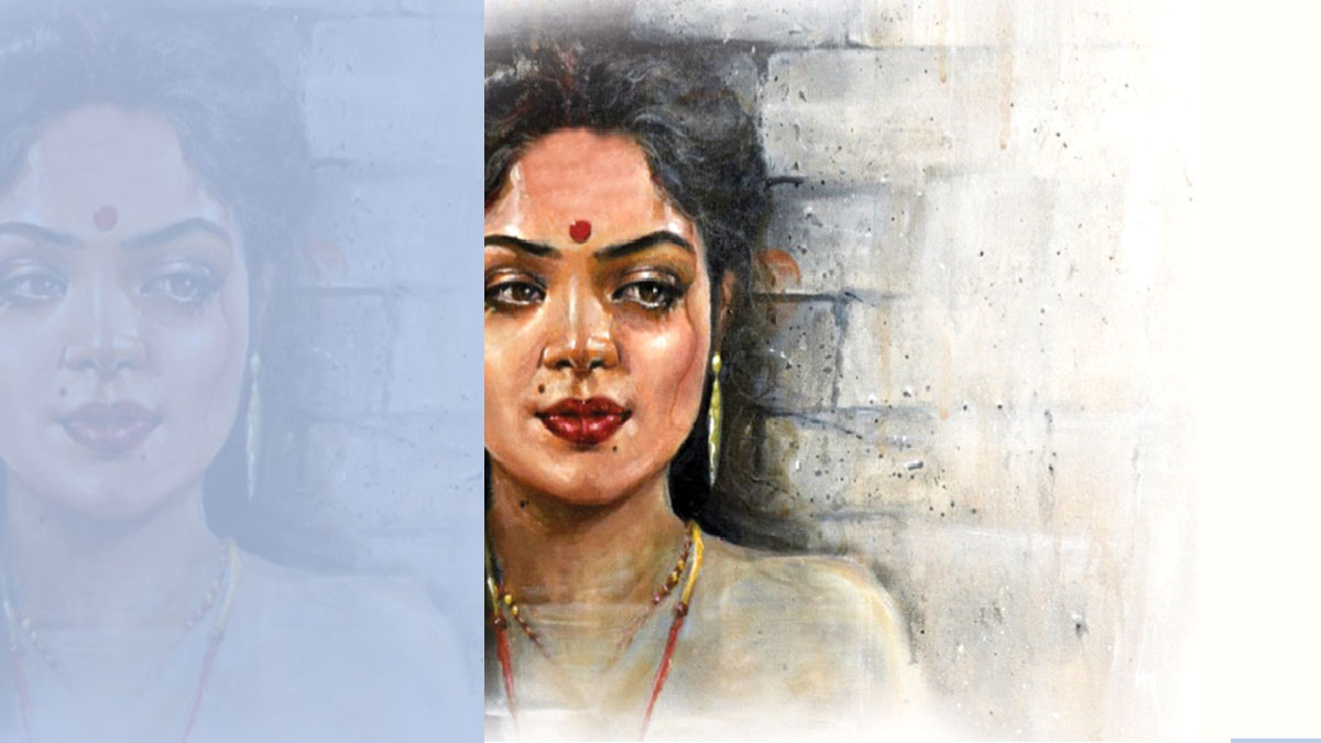 সুনন্দার আঁকা ছবি