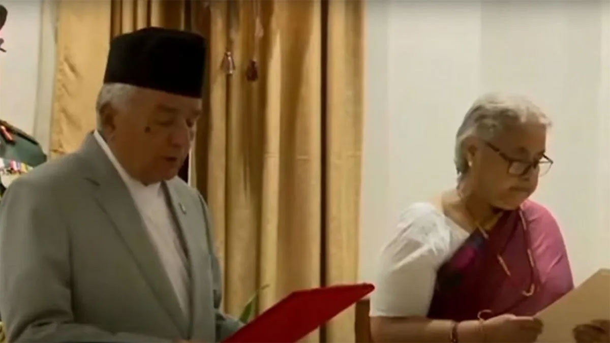 নেপালের প্রথম মহিলা প্রধানমন্ত্রী হয়ে ইতিহাস গড়লেন সুশীলা কারকি