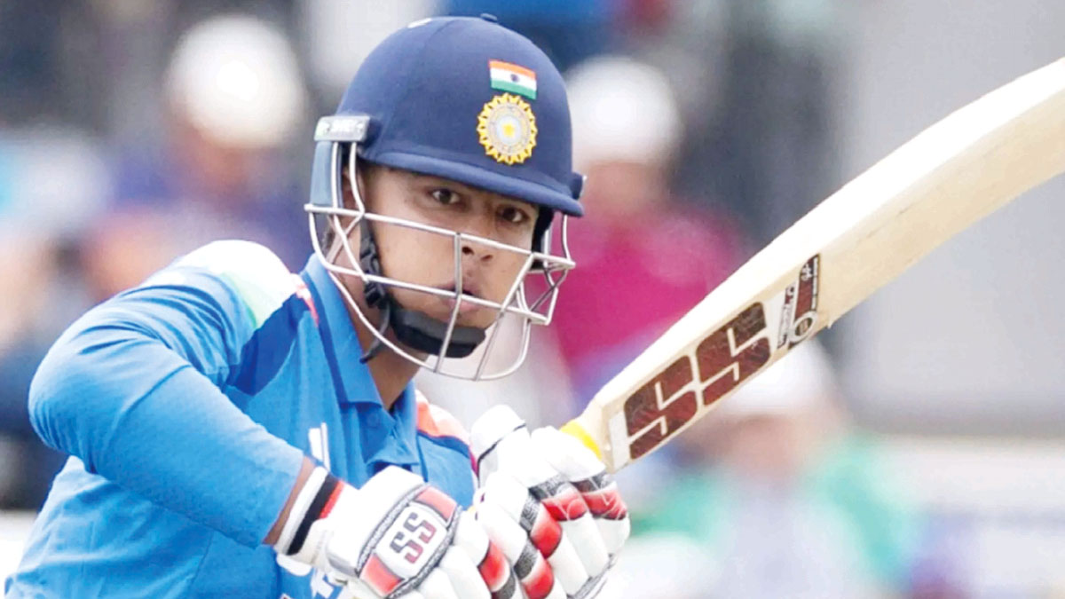 ব্রিসবেনের মাঠে ব্যাট হাতে বৈভবের দাপট