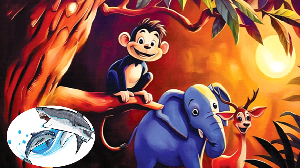 বন্যপ্রাণীর বন্ধুত্ব