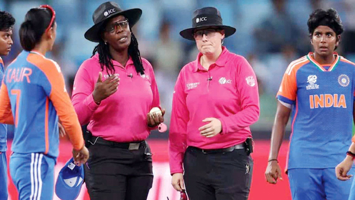 মহিলা বিশ্বকাপ পরিচালনা করবেন মহিলা আম্পায়াররা