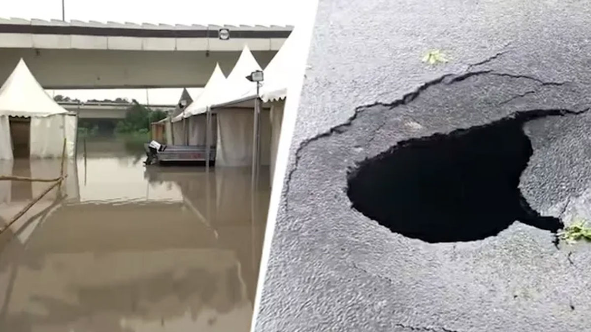 যমুনার চরম রুদ্ররূপে জলমগ্ন দিল্লি, সচিবালয় পর্যন্ত পৌঁছল নদীর জল