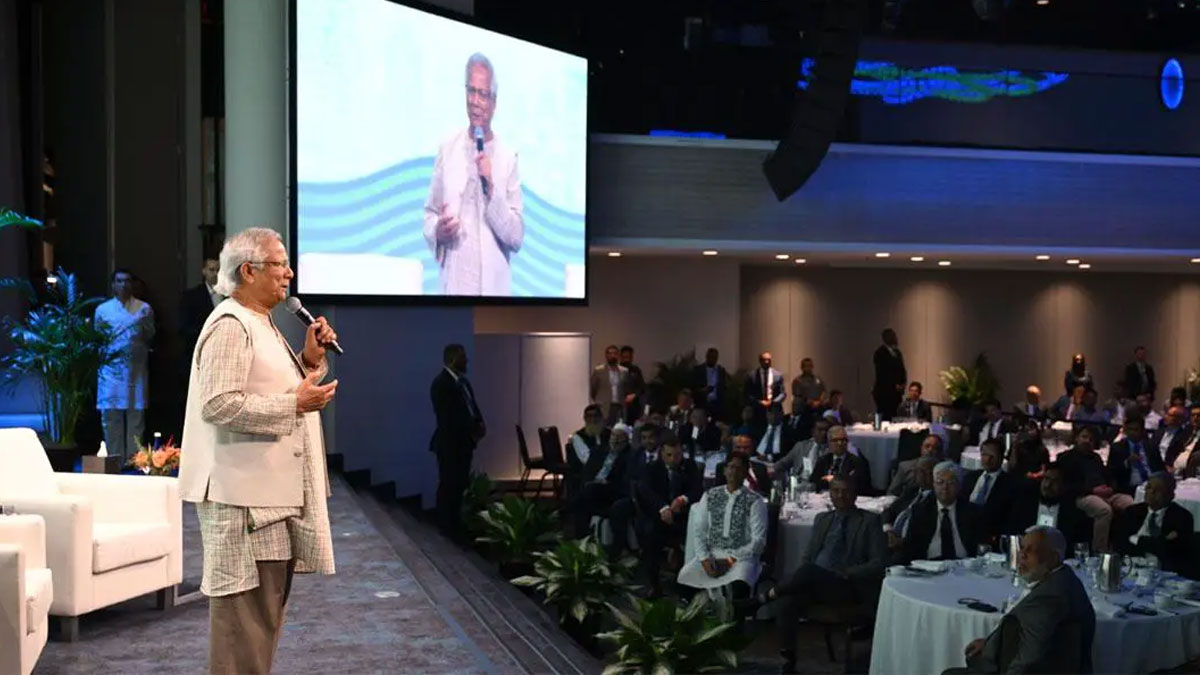 দেশের পুনর্গঠনে প্রবাসী বাংলাদেশিদের অংশগ্রহণের ডাক ইউনূসের