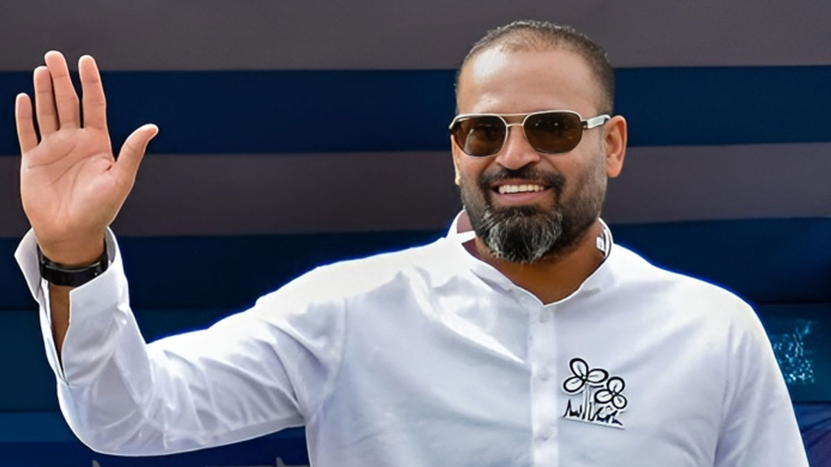 শতাধিক নেতা-কর্মী কংগ্রেস থেকে তৃণমূলে, পতাকা তুলে দিলেন ইউসুফ