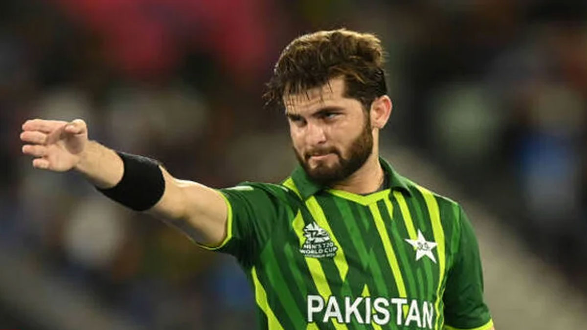 একদিনের ক্রিকেটে পাকিস্তান দলের নতুন অধিনায়ক শাহিন আফ্রিদি