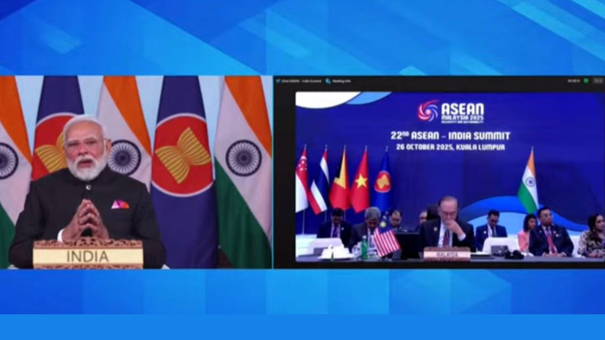 একুশ শতক হল ভারত ও আসিয়ানের যুগ: মোদী