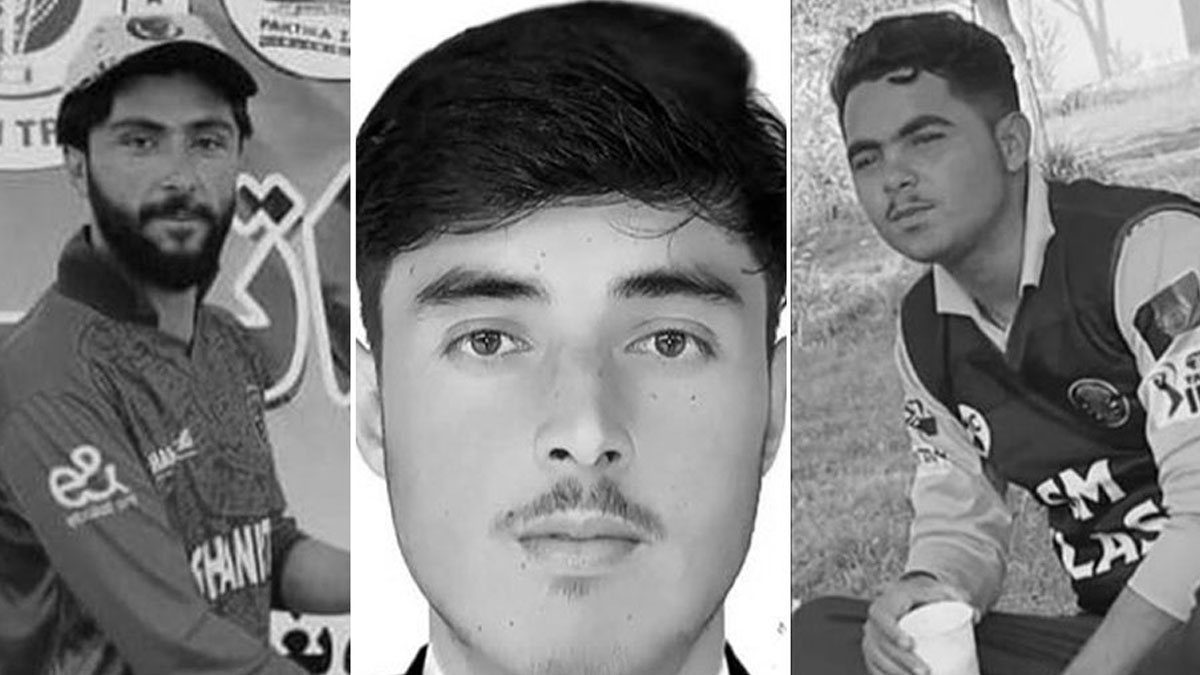 পাকিস্তানের হামলায় নিহত ৩ আফগান ক্রিকেটার