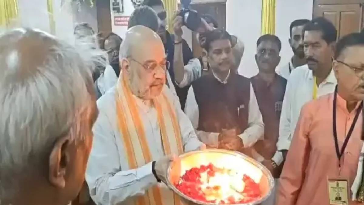 ছত্তিশগড়ে দু’দিনের সফরে  কেন্দ্রীয় স্বরাষ্ট্রমন্ত্রী, মাওবাদী খতমের কাজ সরেজমিনে দেখতে শাহ