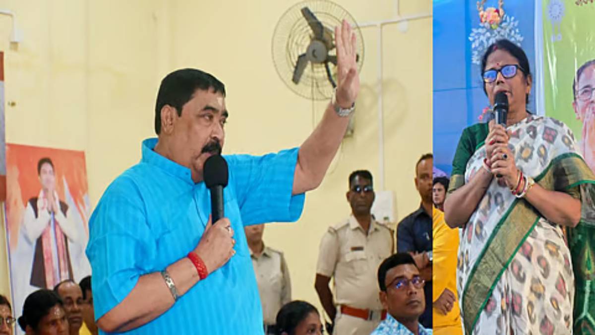 সাঁইথিয়ার প্রার্থী লীলাবতী, বিজয়া সম্মেলনী থেকে প্রার্থীর নাম ঘোষণা কেষ্টর